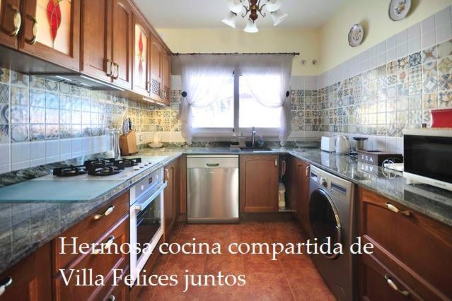Villa Felices Juntos Castell-Castell-Platja d'Aro Buitenkant foto
