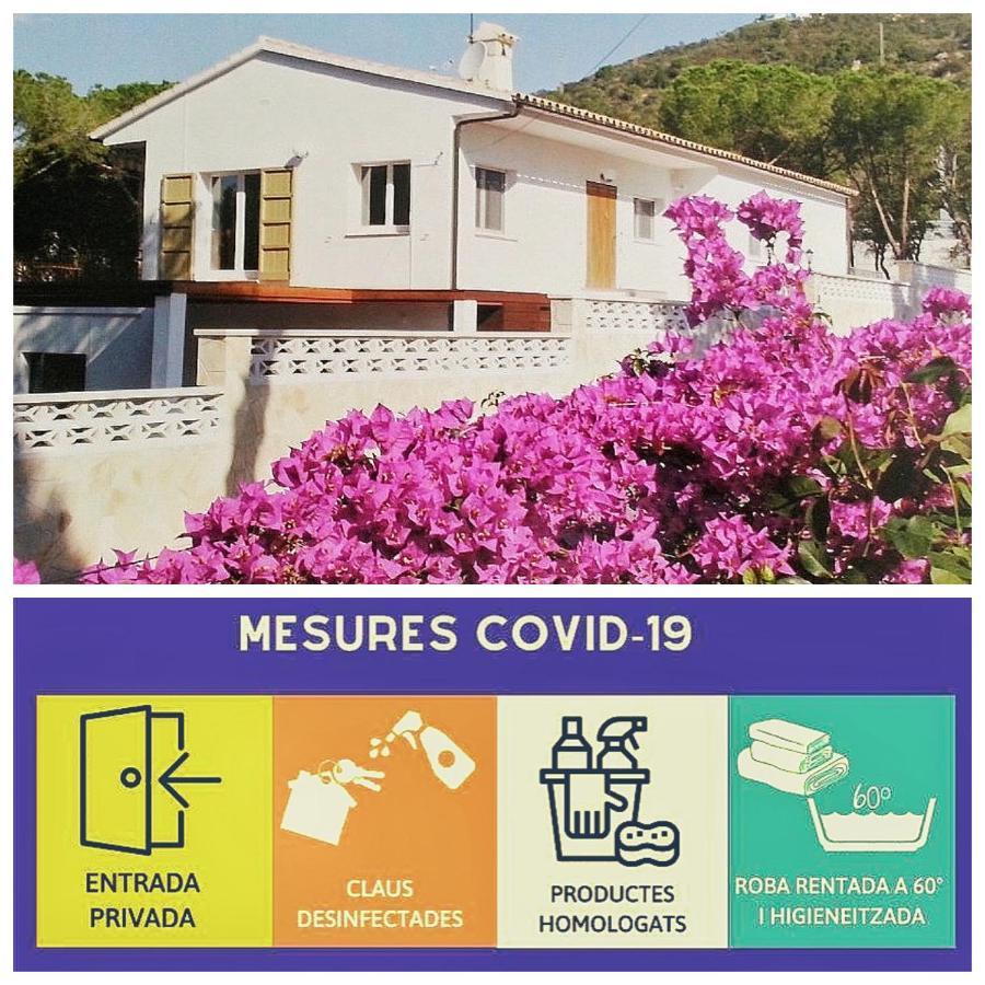 Villa Felices Juntos Castell-Castell-Platja d'Aro Buitenkant foto